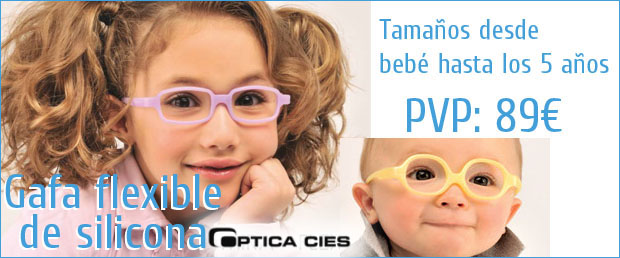 Inevitable modelo nadar Gafas para bebé y niño - Óptica Cíes